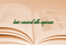 hair: musical alla sapienza hair: musical alla sapienza