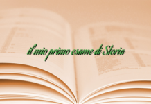 il mio primo esame di Storia il mio primo esame di Storia