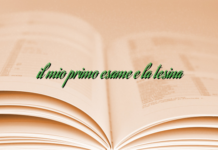 il mio primo esame e la tesina il mio primo esame e la tesina