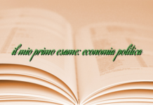 il mio primo esame: economia politica il mio primo esame: economia politica