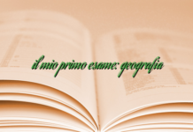 il mio primo esame: geografia il mio primo esame: geografia