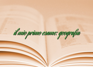 il mio primo esame: geografia il mio primo esame: geografia