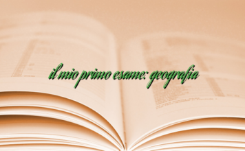 il mio primo esame: geografia il mio primo esame: geografia