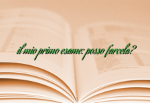 il mio primo esame: posso farcela? il mio primo esame: posso farcela?