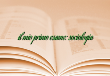 il mio primo esame: sociologia il mio primo esame: sociologia