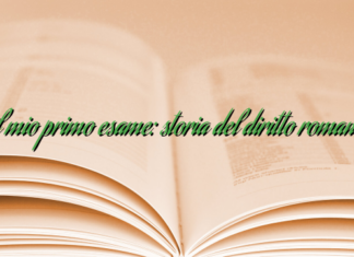 il mio primo esame: storia del diritto romano il mio primo esame: storia del diritto romano