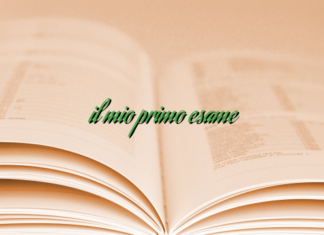 il mio primo esame il mio primo esame