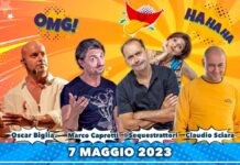Zoomarine celebra la Giornata Mondiale della Risata con il 7 maggio con i ragazzi “de il mare fuori” e comici TV