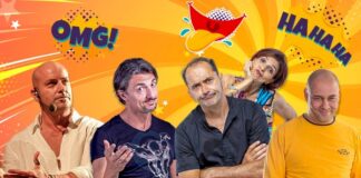 Zoomarine celebra la Giornata Mondiale della Risata con il 7 maggio con i ragazzi “de il mare fuori” e comici TV