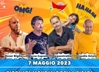 Zoomarine celebra la Giornata Mondiale della Risata con il 7 maggio con i ragazzi “de il mare fuori” e comici TV