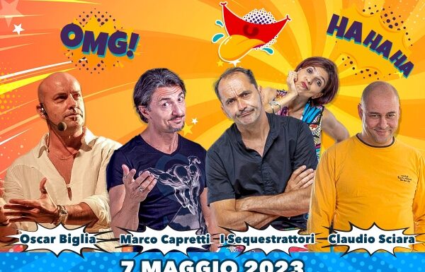 Zoomarine celebra la Giornata Mondiale della Risata con il 7 maggio con i ragazzi “de il mare fuori” e comici TV