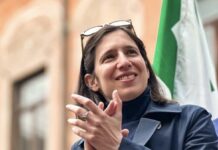 Elly Schlein contestata dagli studenti alla Sapienza