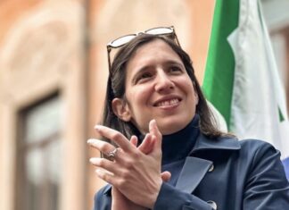 Elly Schlein contestata dagli studenti alla Sapienza