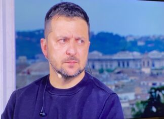 Zelensky a Roma: se cadiamo noi manderete presto i vostri figli a combattere.