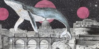 Il Problema delle False Guide, delle Truffe e degli Scippi: è assalto ai Turisti nelle Città d’Arte Italiane Opera dello Street Artist federico ruxo in Piazza San Caqlisto a Roma