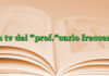la tv del “prof.”carlo freccero la tv del “prof.”carlo freccero