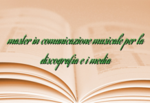 master in comunicazione musicale per la discografia e i media master in comunicazione musicale per la discografia e i media