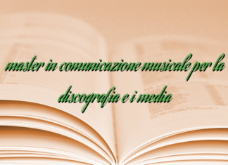 master in comunicazione musicale per la discografia e i media master in comunicazione musicale per la discografia e i media