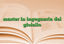 master in ingegneria del gioiello master in ingegneria del gioiello