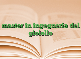 master in ingegneria del gioiello master in ingegneria del gioiello