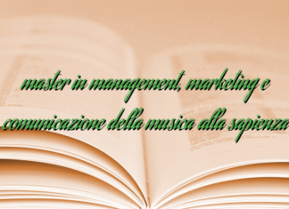 master in management, marketing e comunicazione della musica alla sapienza master in management, marketing e comunicazione della musica alla sapienza