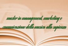 master in management, marketing e comunicazione della musica alla sapienza master in management, marketing e comunicazione della musica alla sapienza