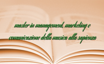 master in management, marketing e comunicazione della musica alla sapienza master in management, marketing e comunicazione della musica alla sapienza
