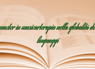 master in musicarterapia nella globalità dei linguaggi master in musicarterapia nella globalità dei linguaggi