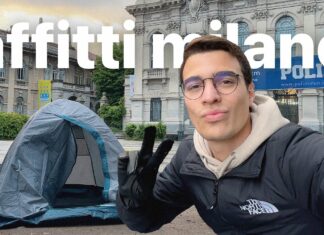 Arriva il Chilling al Politecnico di Milano: la notte bagnata di Dario Torrisi