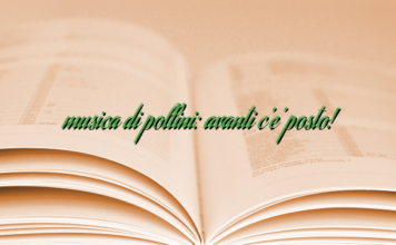 musica di pollini: avanti c’e’ posto! musica di pollini: avanti c’e’ posto!