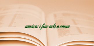 musica: i fine arts a roma musica: i fine arts a roma