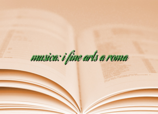 musica: i fine arts a roma musica: i fine arts a roma