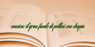 musica: il gran finale di pollini con chopin musica: il gran finale di pollini con chopin