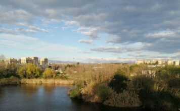 Un progetto edilizio di un mega centro logistico metterebbe a rischio il “lago che combatte” ex SNIA lago Ex Snia Viscosa Acqua Bullicante