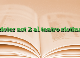 sister act 2 al teatro sistina sister act 2 al teatro sistina