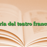 storia del teatro francese storia del teatro francese