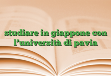 studiare in giappone con l’università di pavia studiare in giappone con l’università di pavia