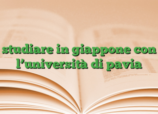 studiare in giappone con l’università di pavia studiare in giappone con l’università di pavia