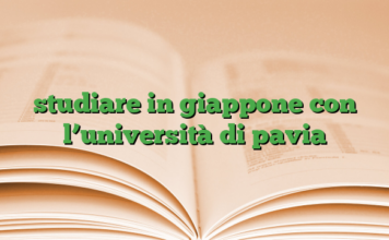 studiare in giappone con l’università di pavia studiare in giappone con l’università di pavia