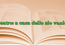 teatro: a casa dello zio vania teatro: a casa dello zio vania