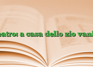 teatro: a casa dello zio vania teatro: a casa dello zio vania