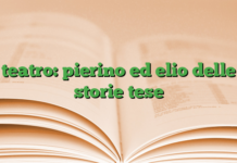 teatro: pierino ed elio delle storie tese teatro: pierino ed elio delle storie tese
