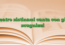 teatro sistina:si canta con gli scugnizzi teatro sistina:si canta con gli scugnizzi