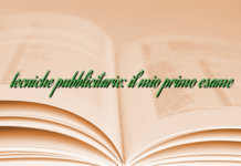 tecniche pubblicitarie: il mio primo esame tecniche pubblicitarie: il mio primo esame