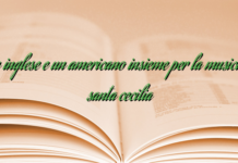 un inglese e un americano insieme per la musica a santa cecilia un inglese e un americano insieme per la musica a santa cecilia
