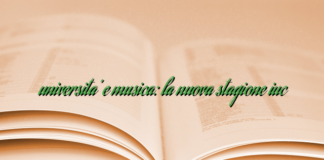 universita’ e musica: la nuova stagione iuc universita’ e musica: la nuova stagione iuc