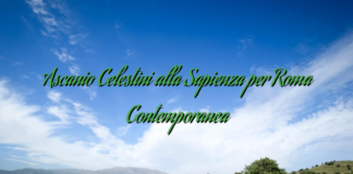 Ascanio Celestini alla Sapienza per Roma Contemporanea Ascanio Celestini alla Sapienza per Roma Contemporanea