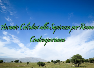 Ascanio Celestini alla Sapienza per Roma Contemporanea Ascanio Celestini alla Sapienza per Roma Contemporanea