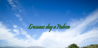 Erasmus day a Padova Erasmus day a Padova