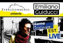 Emiliano Guiducci e il suo nuovo progetto “Roma Trastevere Est”: un viaggio tra musica, rinascita e spiritualità Locandina Emiliano Guiducci Trastevere Est